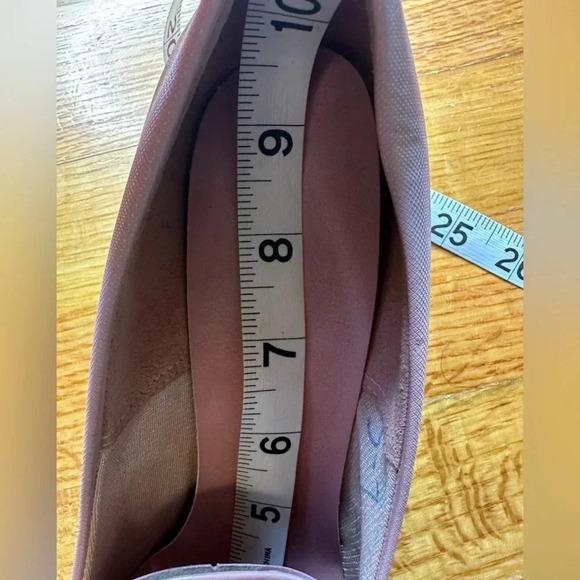 French Room  originals Vintage pink Heels - Picture 14 of 16